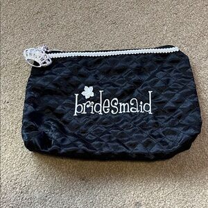 💍🖤Black Bridesmaid Bag